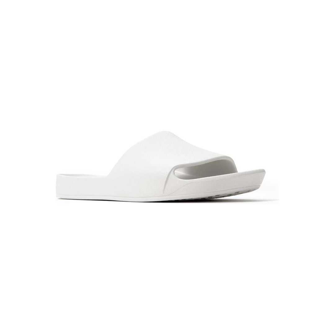 Archies Arch Support Slides - White