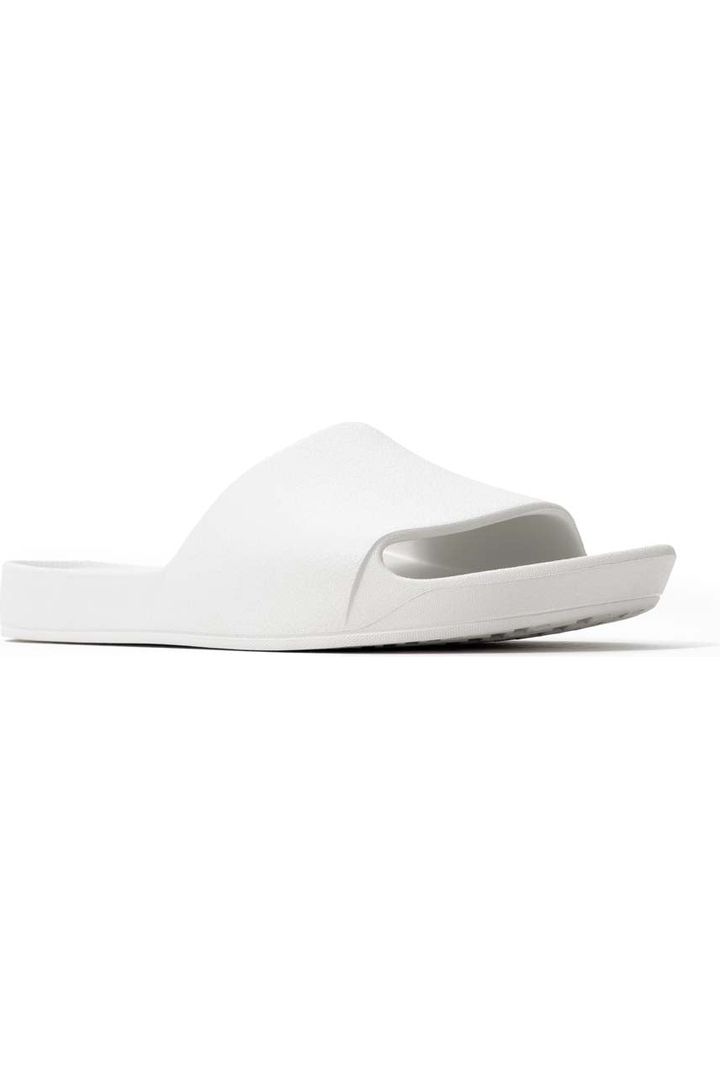 Archies Arch Support Slides - White