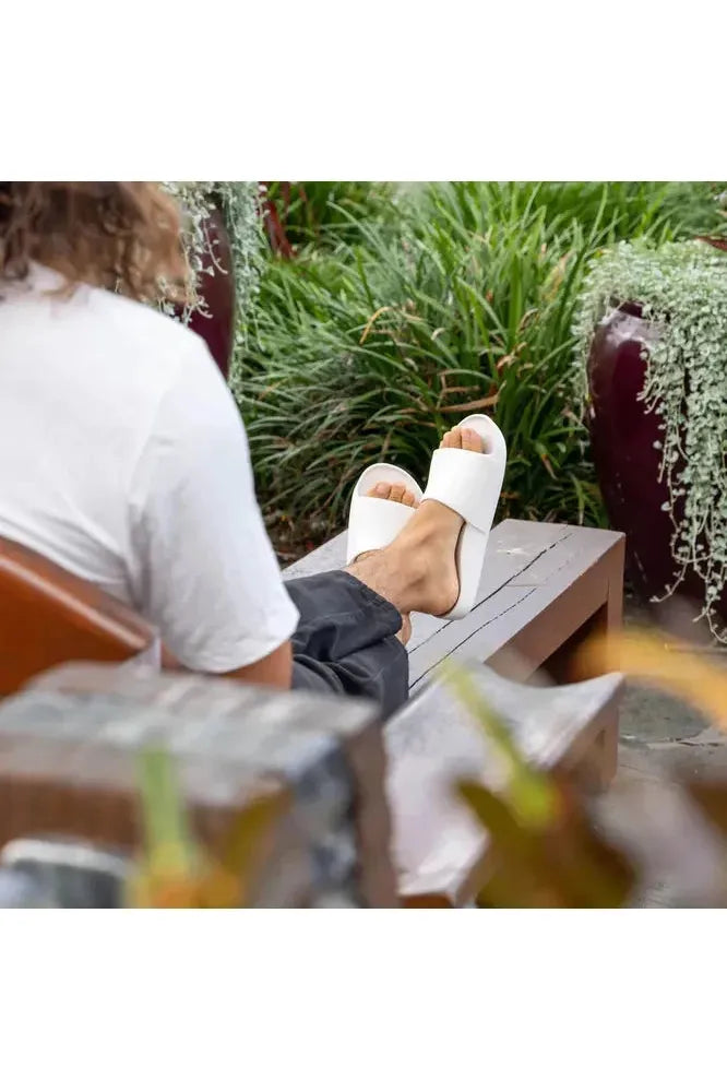 Archies Arch Support Slides - White