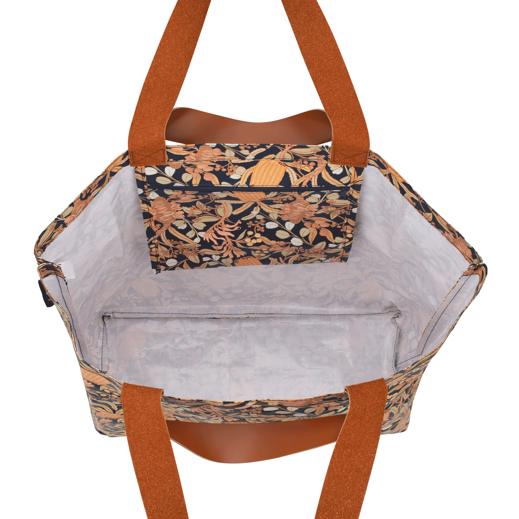 Kollab  Shopper Tote - Wildflower