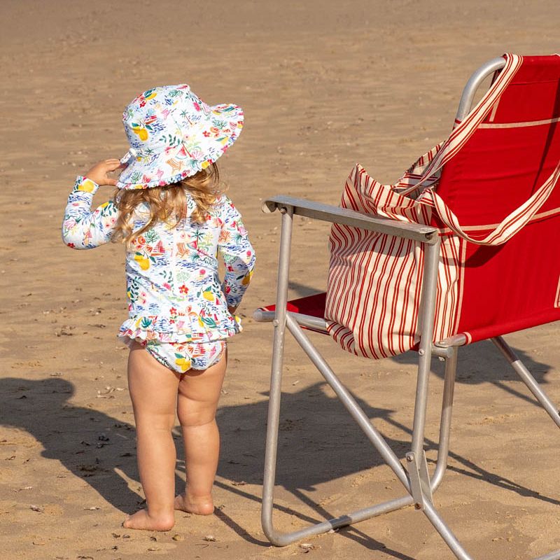 ADDISON PRINT LS SUNSUIT