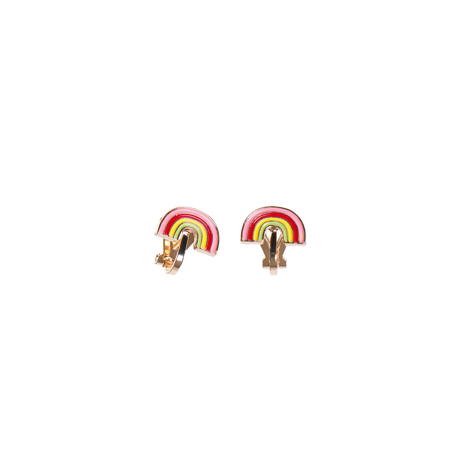 Carnival Clip On Earrings