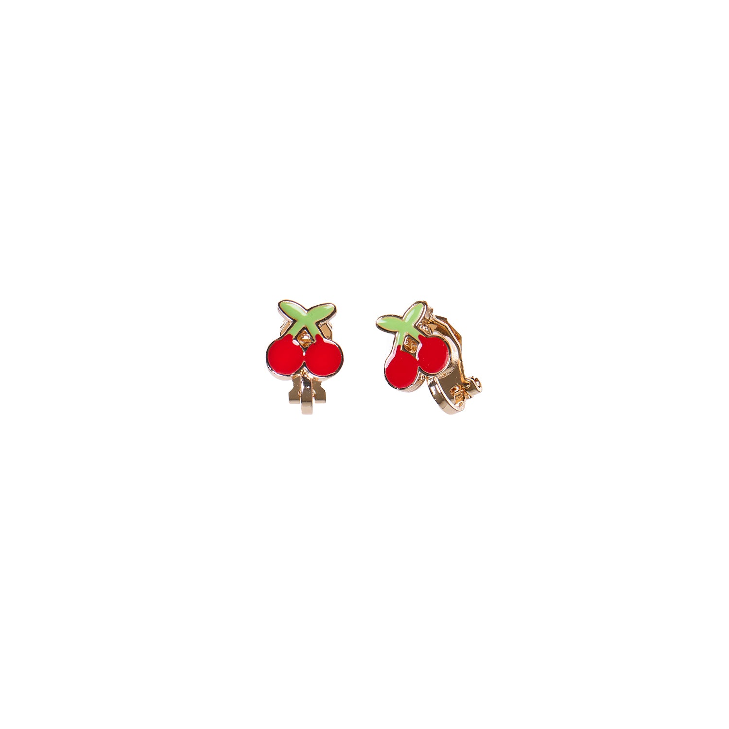 Carnival Clip On Earrings