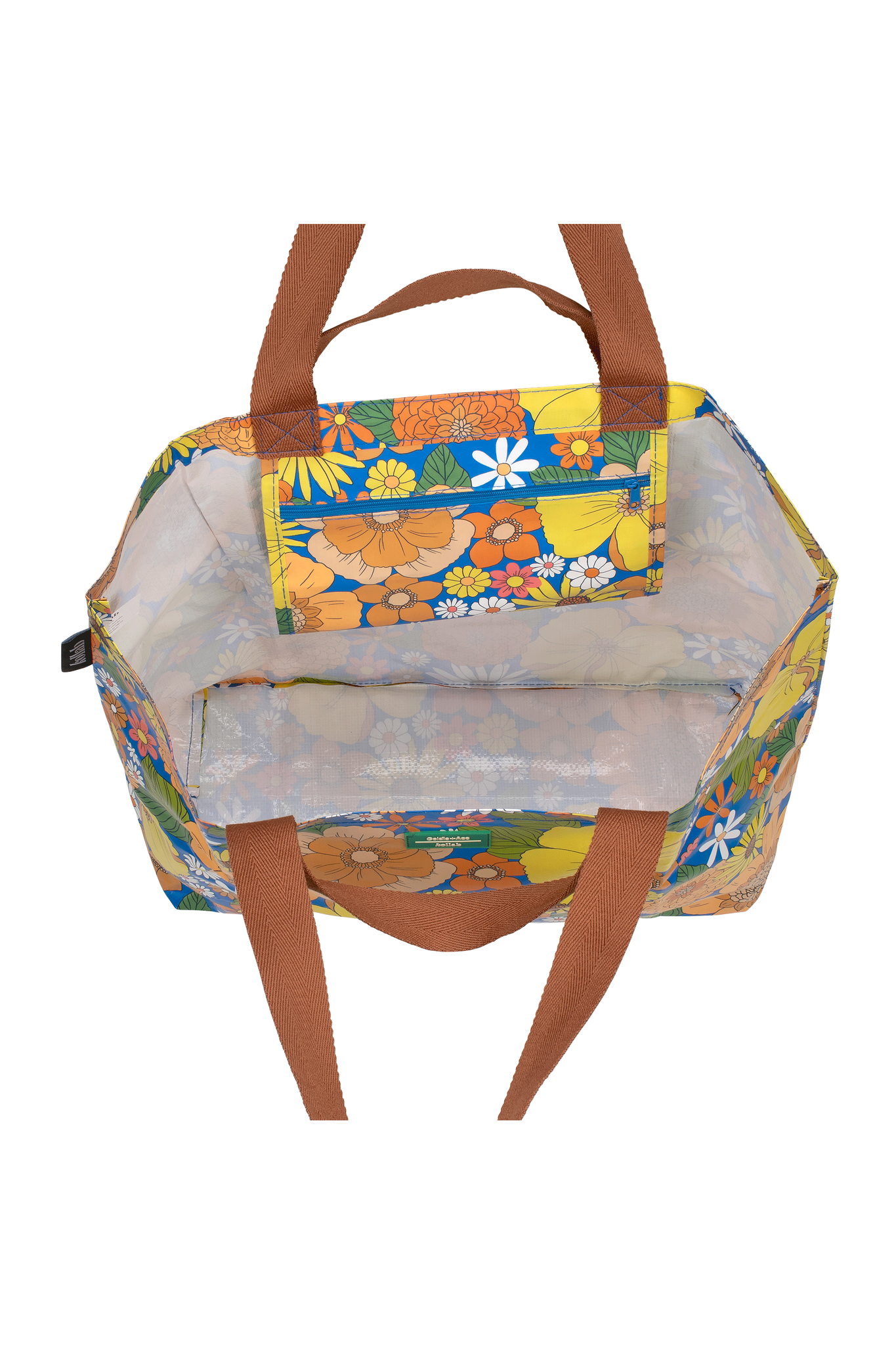 Kollab  Shopper Tote - Goldie & Ace x Kollab - Zoe Floral