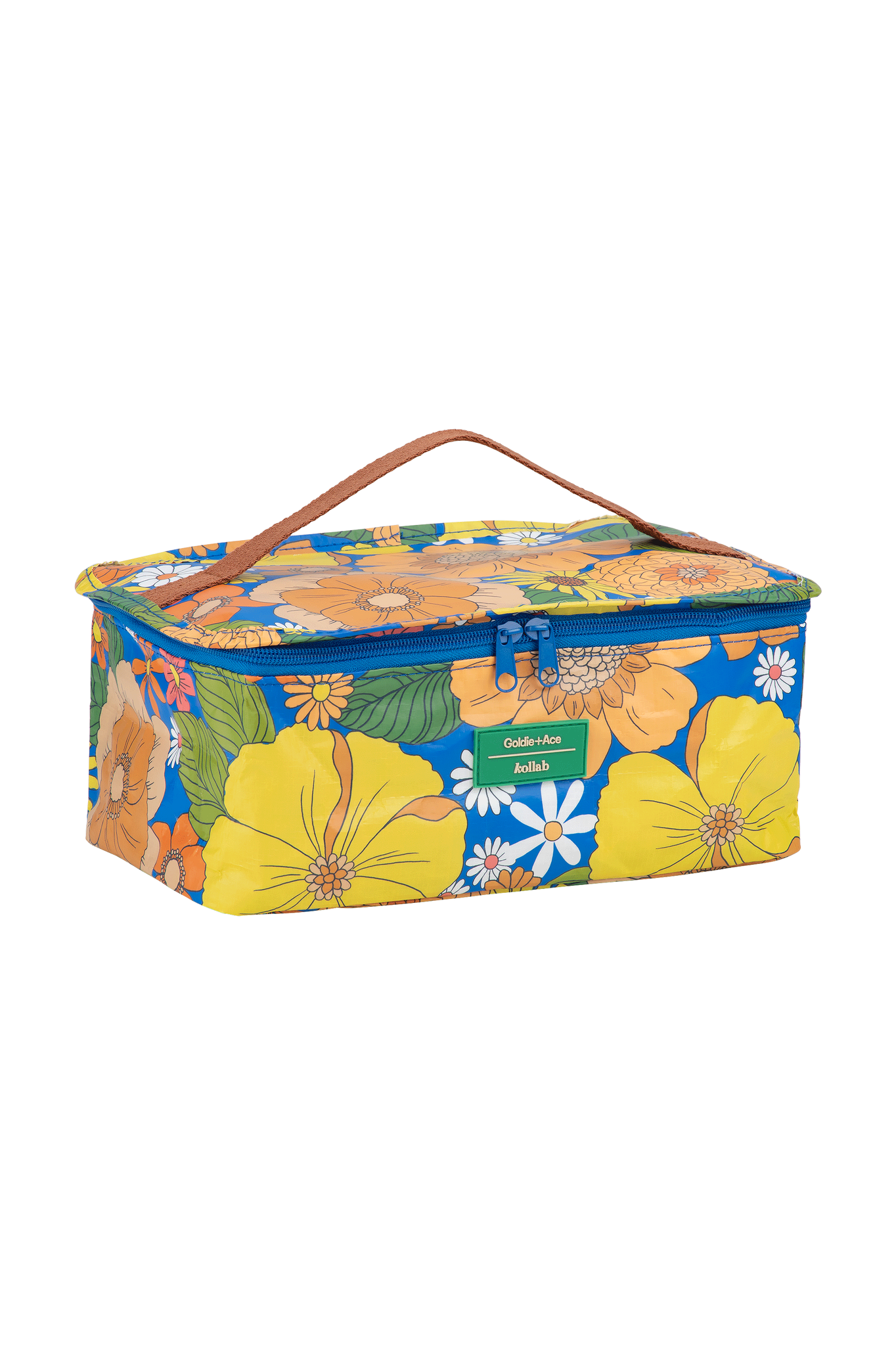 Kollab Toiletry Stash Bag  - Goldie & Ace x Kollab - Zoe Floral