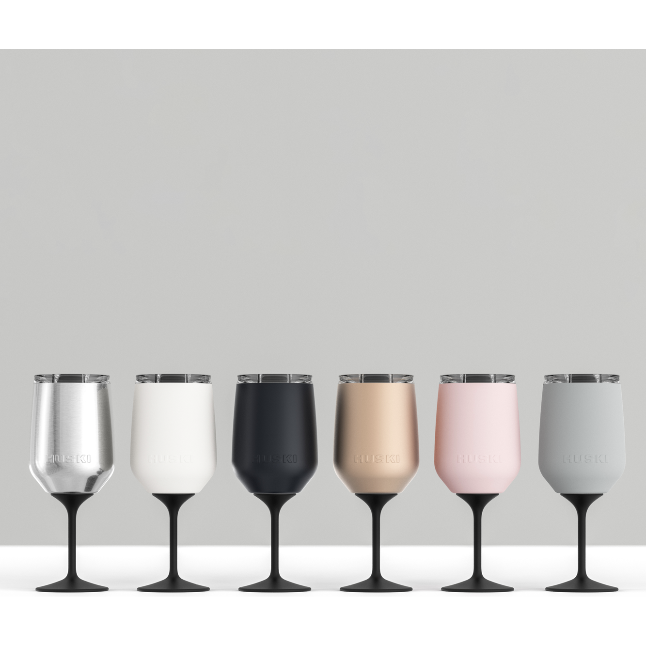 Huski Wine Tumbler 2.0 - Black