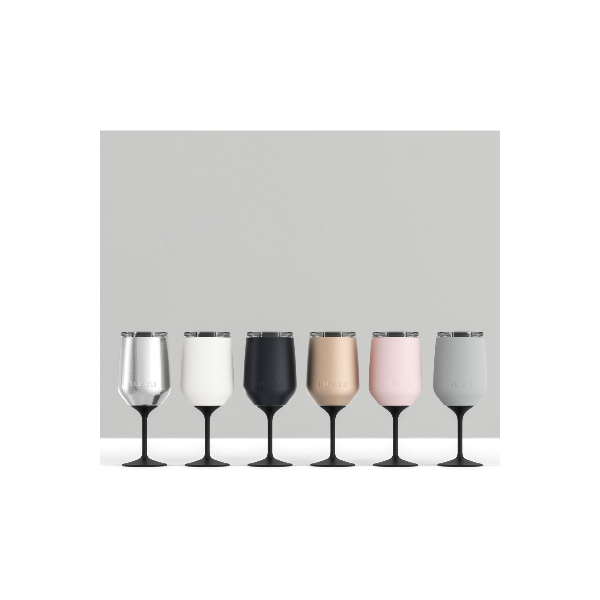 Huski Wine Tumbler 2.0 - Black