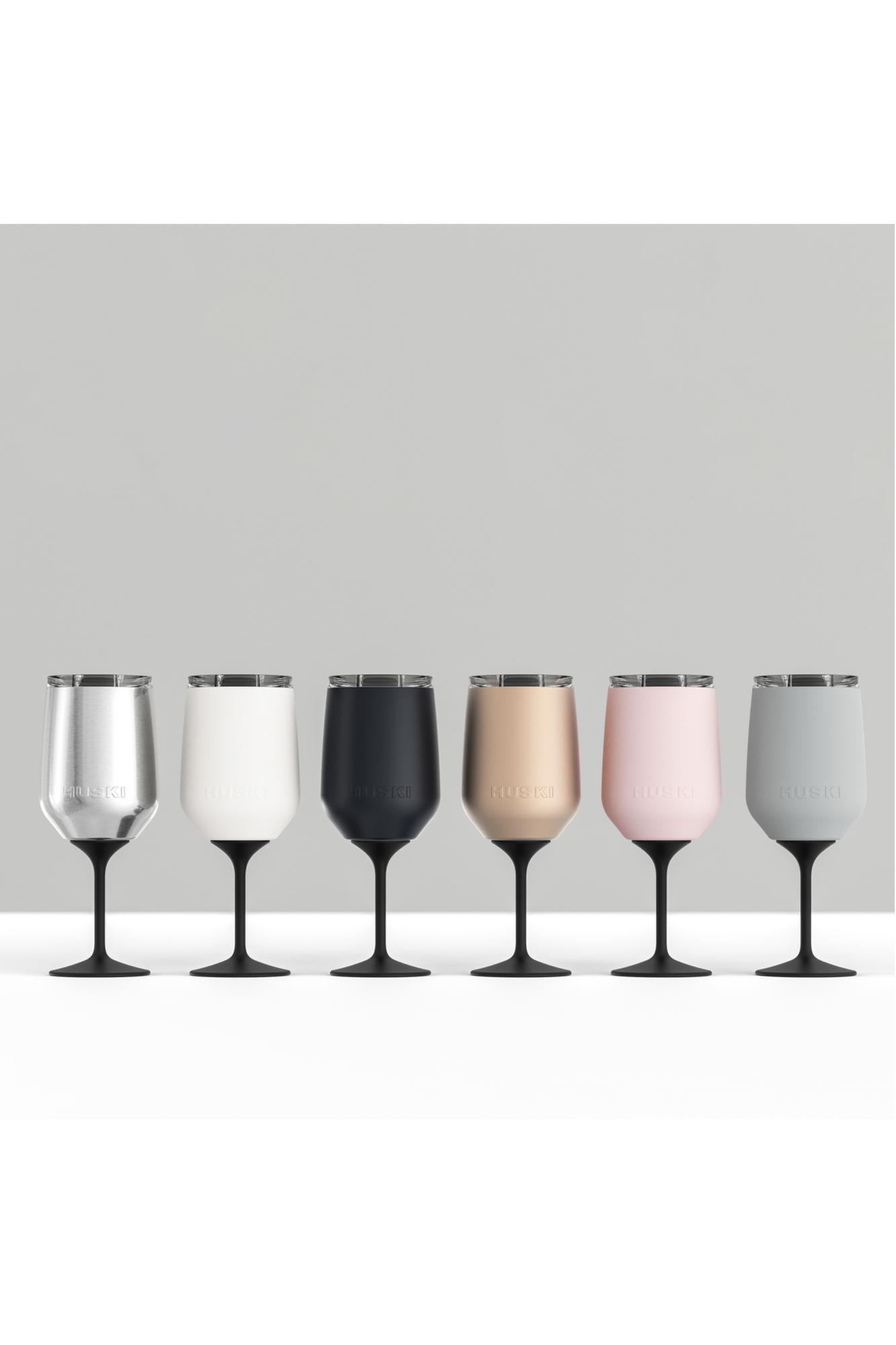 Huski Wine Tumbler 2.0 - Sand Beige (Limited Release)