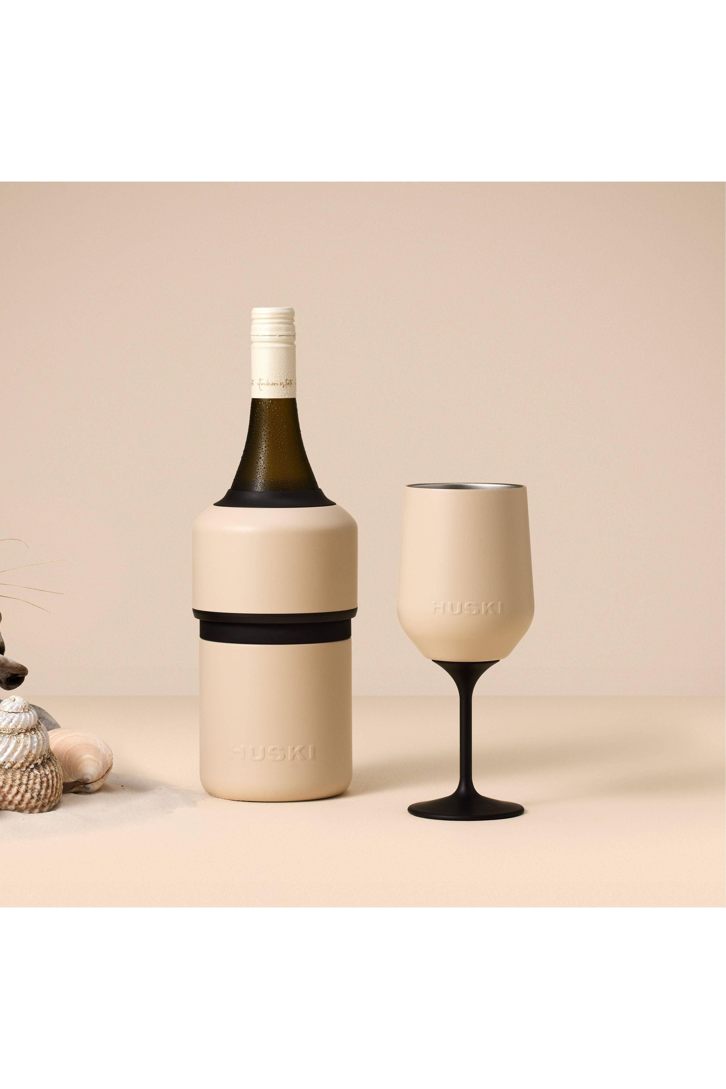 Huski Wine Tumbler 2.0 - Sand Beige (Limited Release)