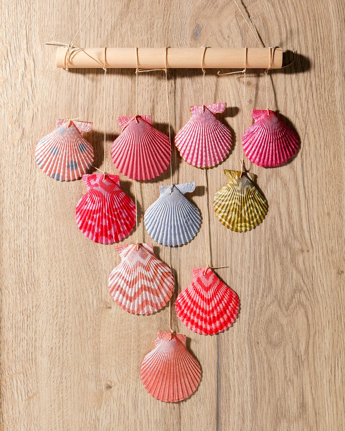 Make Your Own Shell Wall Hanging