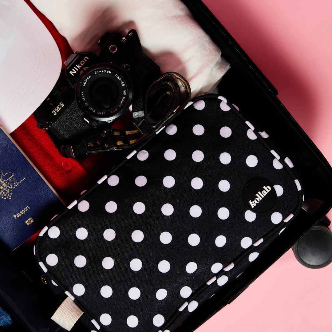 Holiday Travel Bag - Dotty