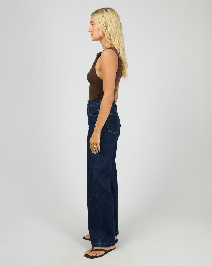 Aae Danni Twist Top - Brown