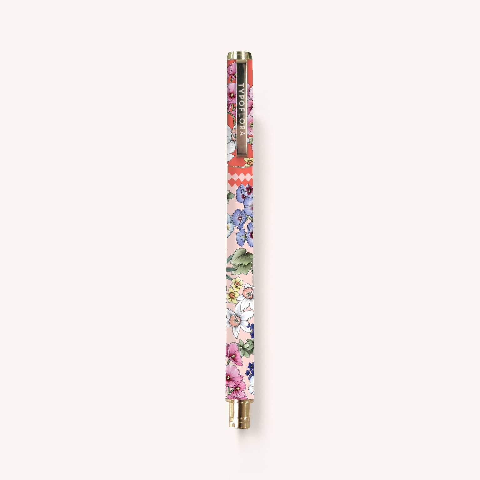 Rollerball Pen - Blooms in Pink