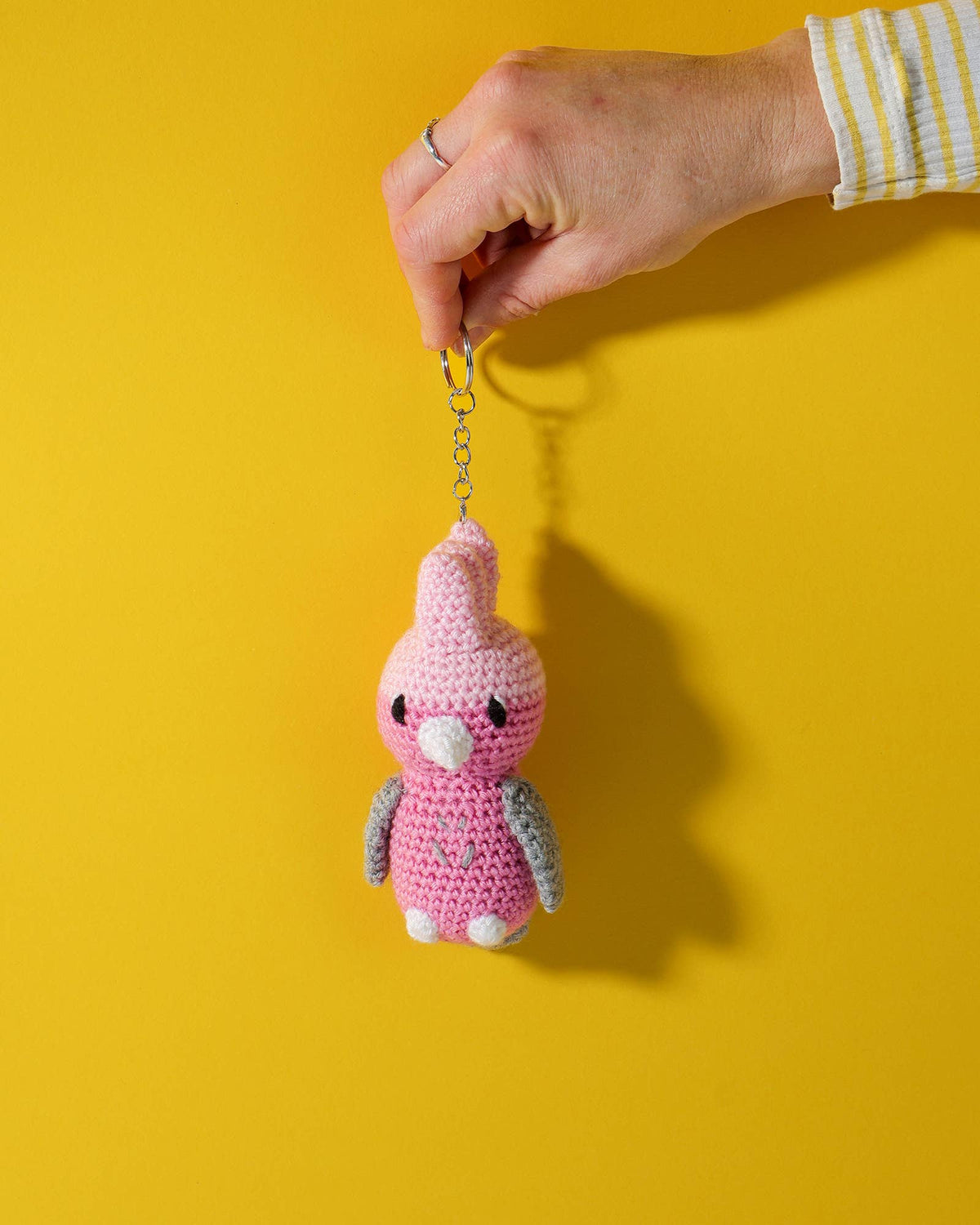 Crochet your own Keyring