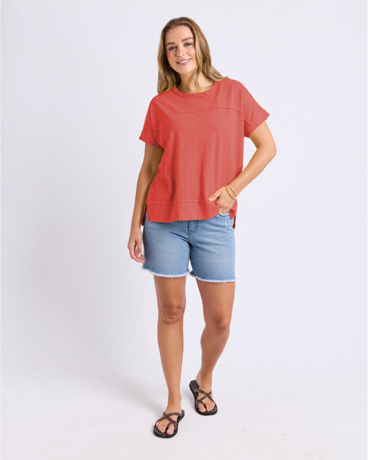 ALLISON TEE - TABASCO