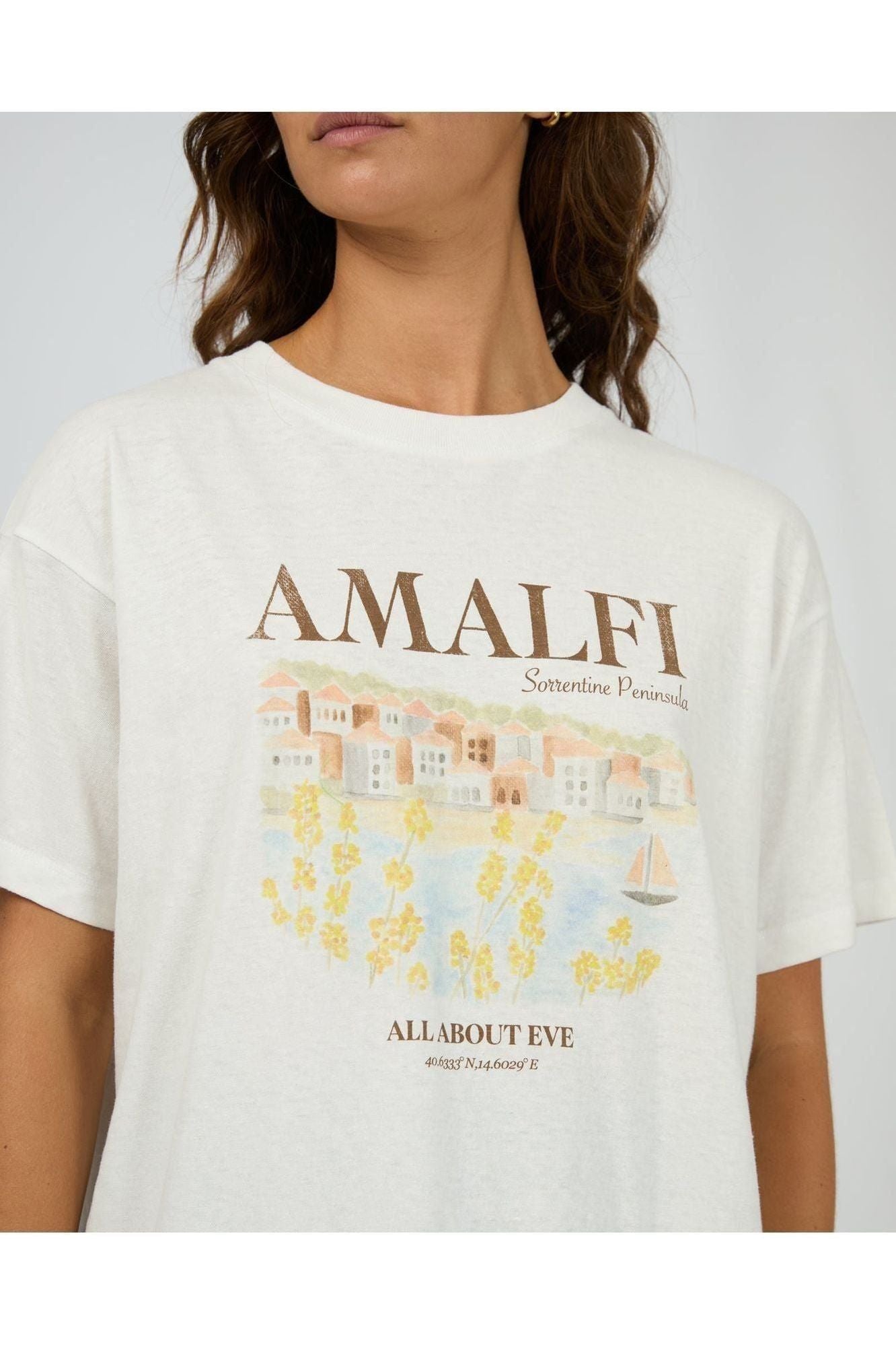 AMALFI RELAXED TEE