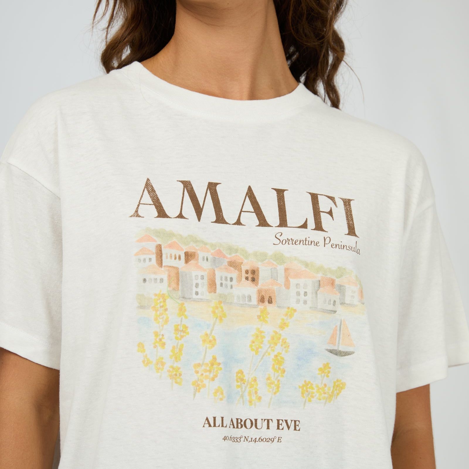 AMALFI RELAXED TEE