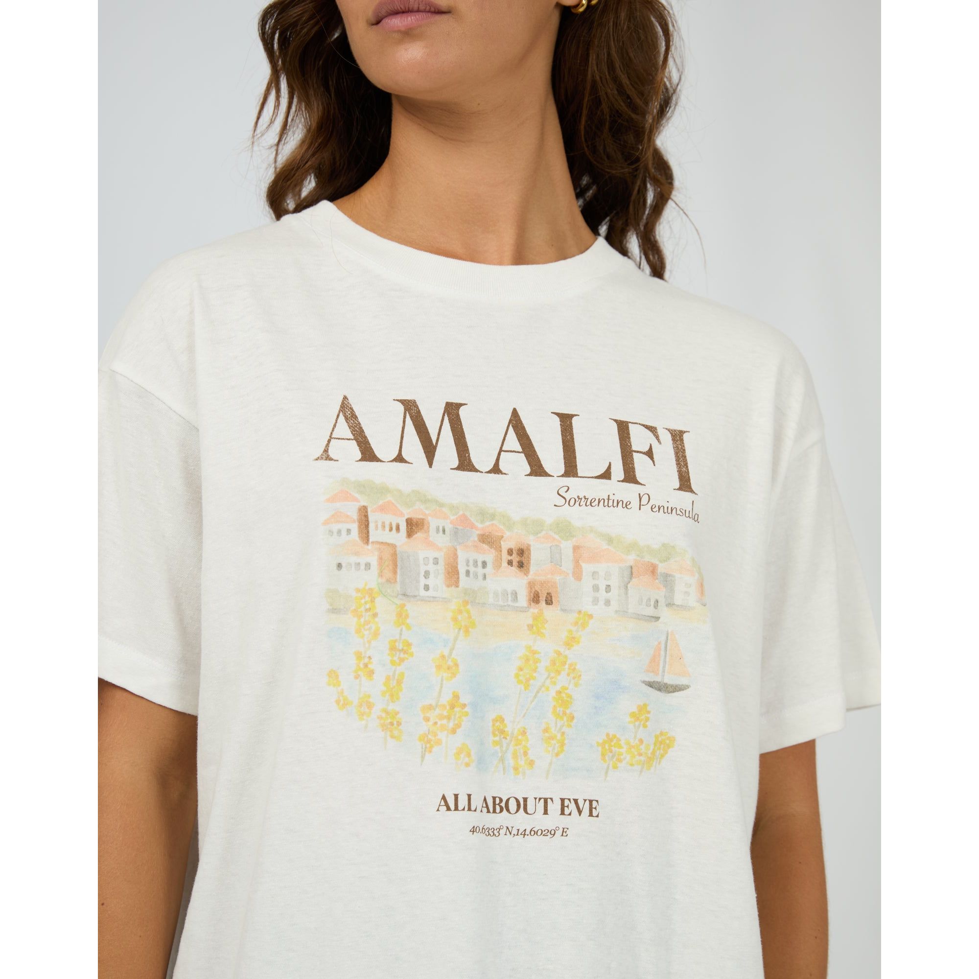 AMALFI RELAXED TEE