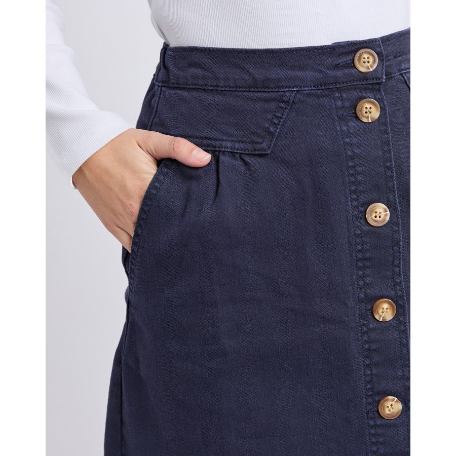 AMANDA SKIRT - NAVY