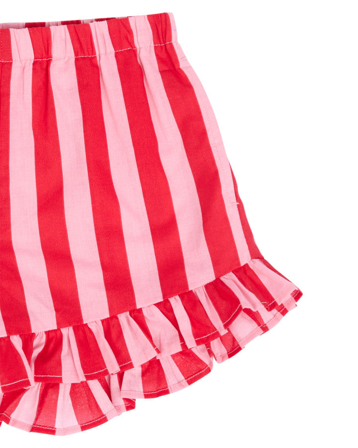 AMELIA STRIPE SHORT