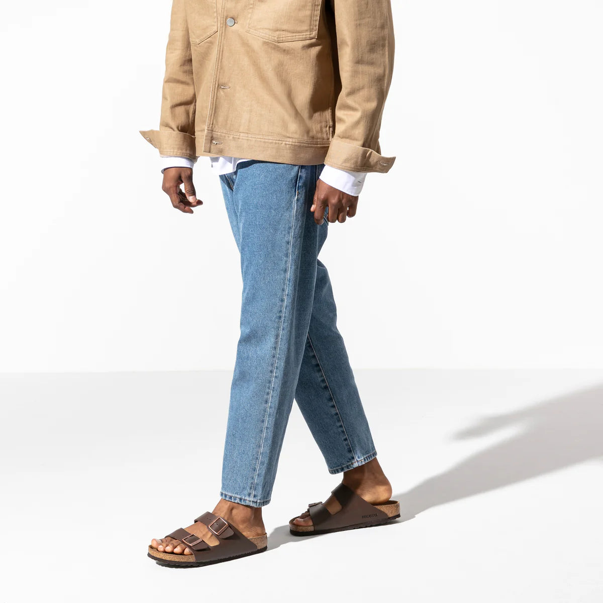 Arizona BirkiBuc Dark Brown - Regular
