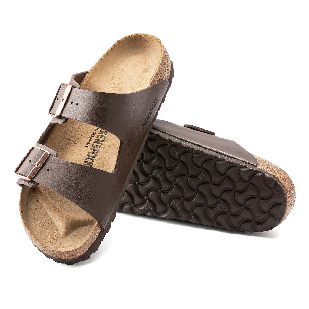Arizona BirkiBuc Dark Brown - Regular