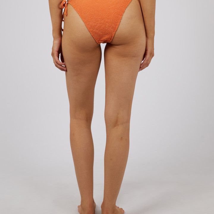 ARIZONA TIE SIDE PANT - RUST