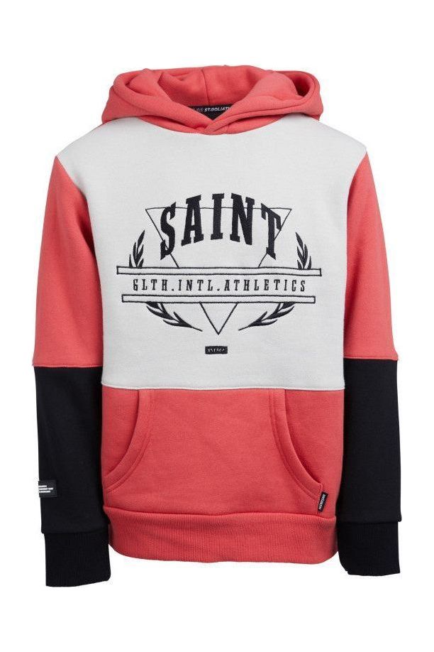 ATHS HOODY - RED