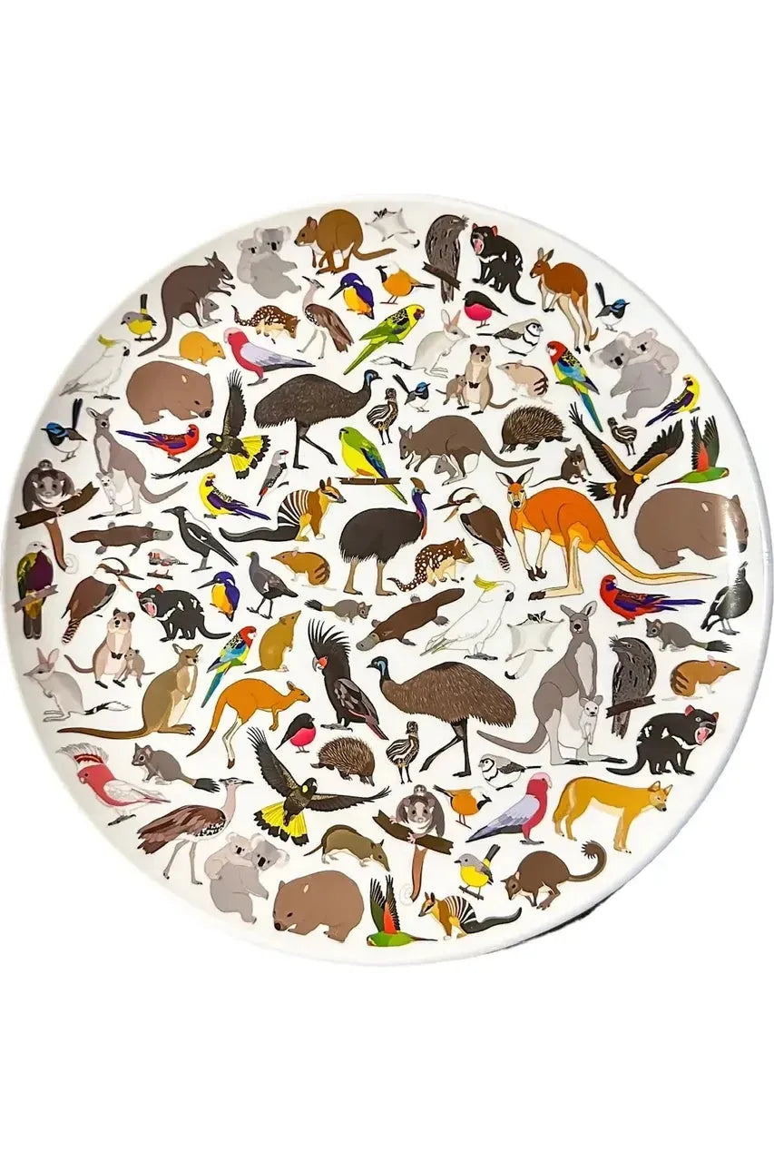 Australian Animals Plate