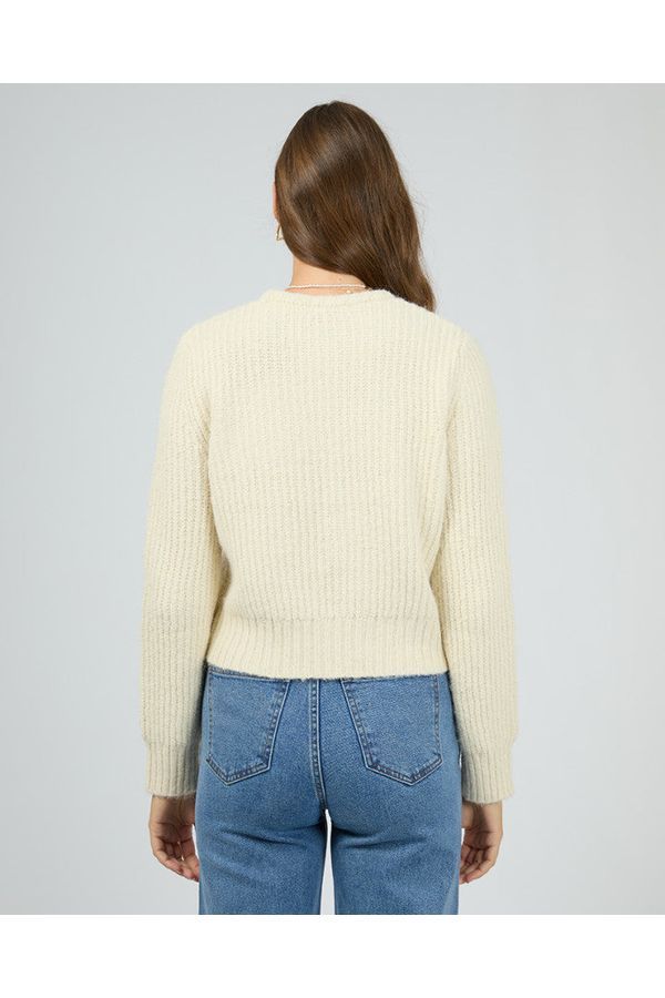 AYA KNIT - VANILLA