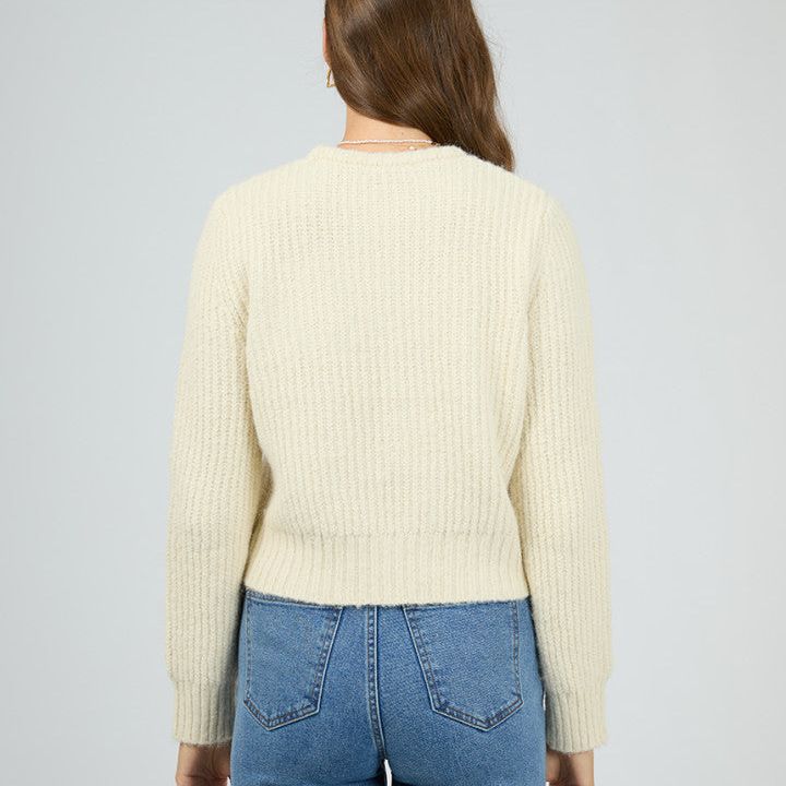 AYA KNIT - VANILLA