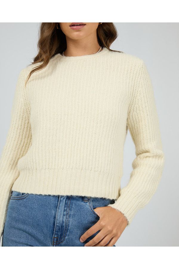 AYA KNIT - VANILLA