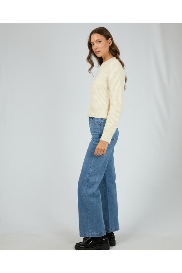 AYA KNIT - VANILLA