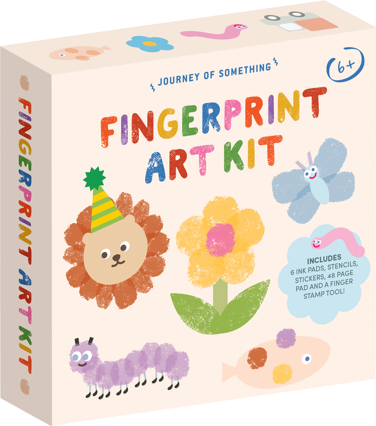 Fingerprint Art Kit - Pre Order