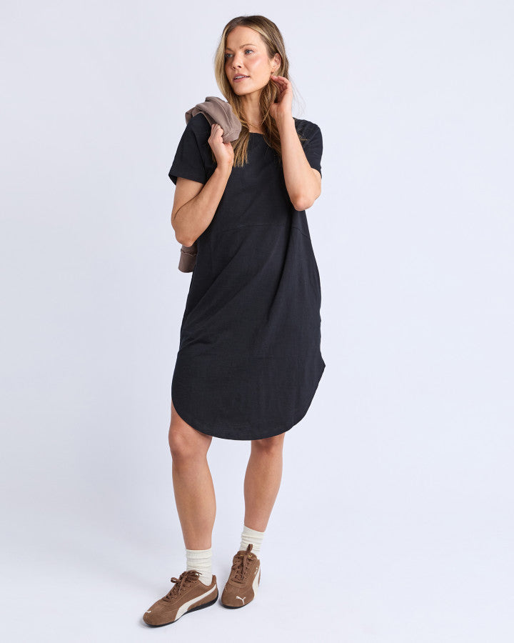 BAY DRESS - BLACK