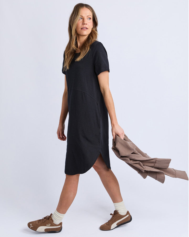 BAY DRESS - BLACK