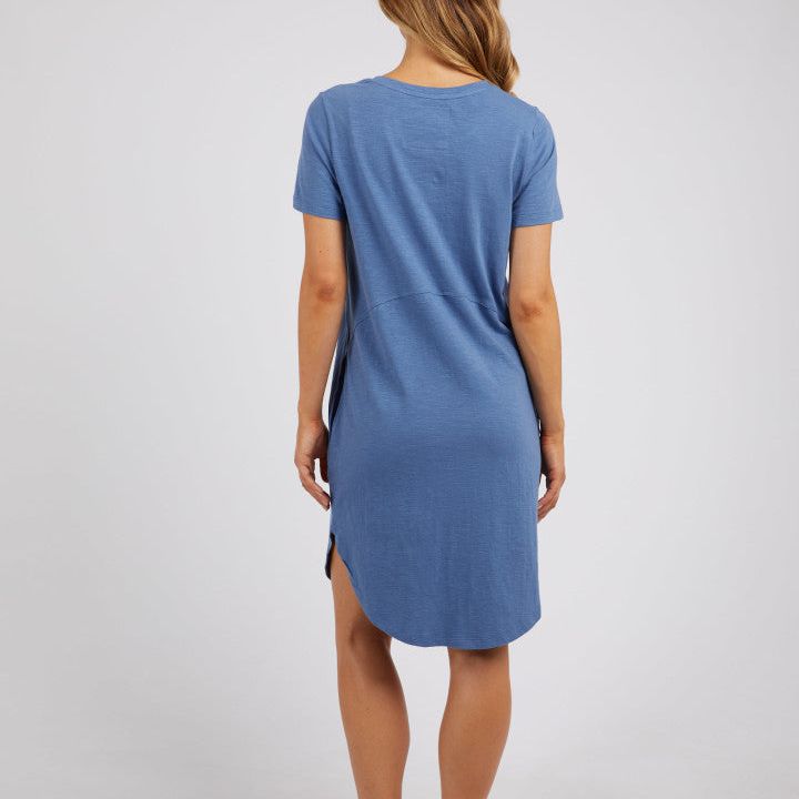 BAY DRESS - BLUE HARIZON