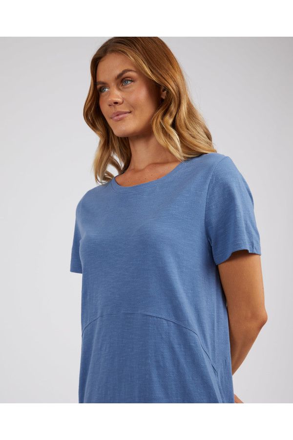BAY DRESS - BLUE HARIZON