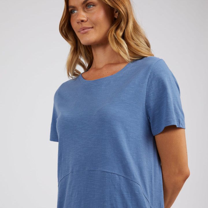 BAY DRESS - BLUE HARIZON