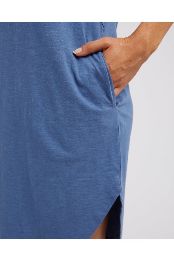 BAY DRESS - BLUE HARIZON