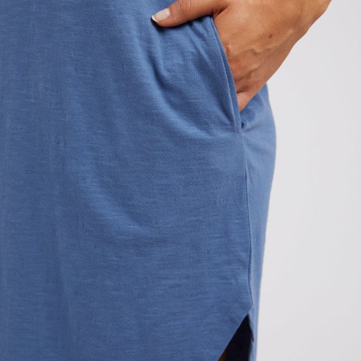 BAY DRESS - BLUE HARIZON