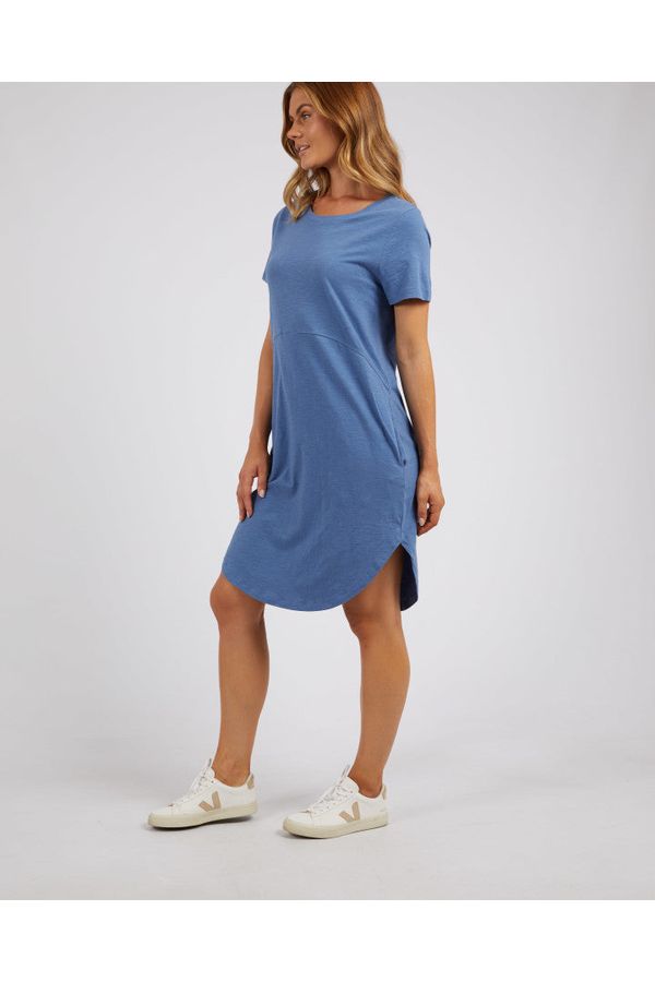 BAY DRESS - BLUE HARIZON