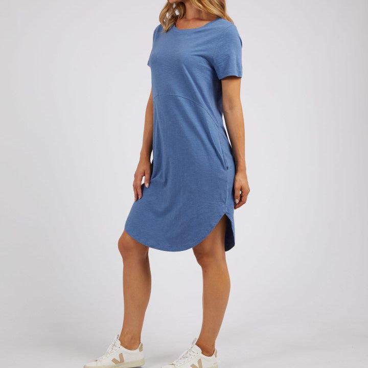 BAY DRESS - BLUE HARIZON