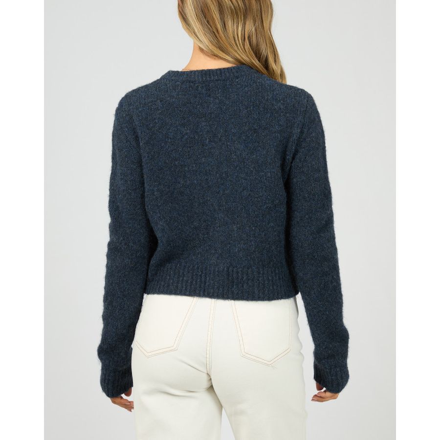 BAYSIDE CARDIGAN - INK