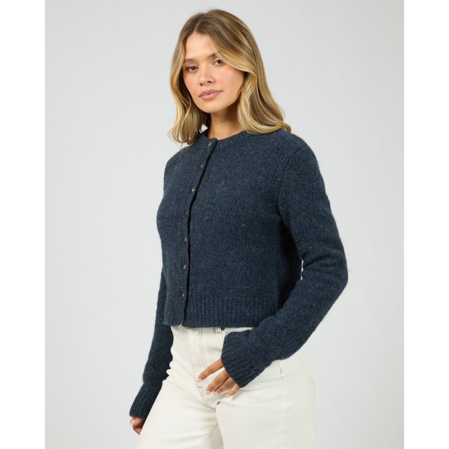 BAYSIDE CARDIGAN - INK