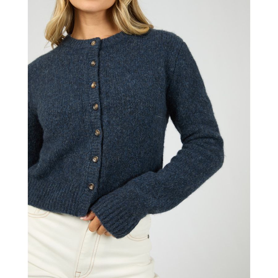 BAYSIDE CARDIGAN - INK