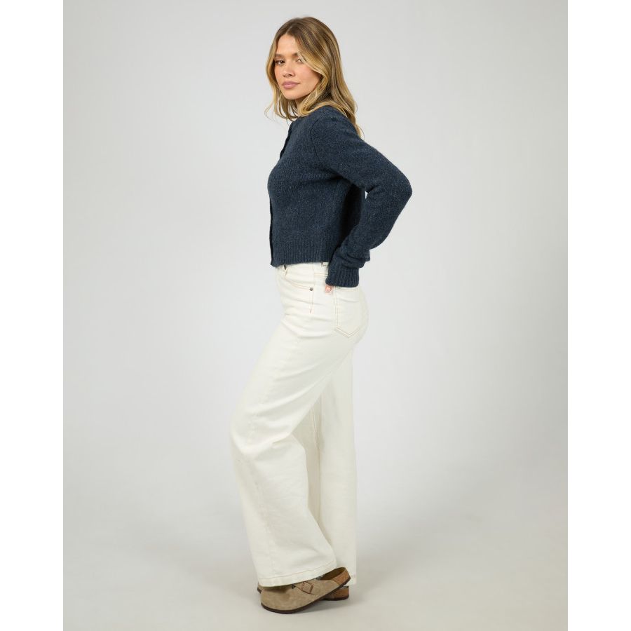 BAYSIDE CARDIGAN - INK