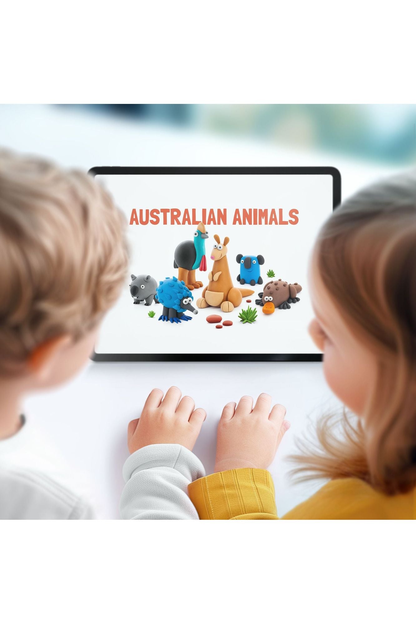 HEY CLAY AUSTRALIAN ANIMALS