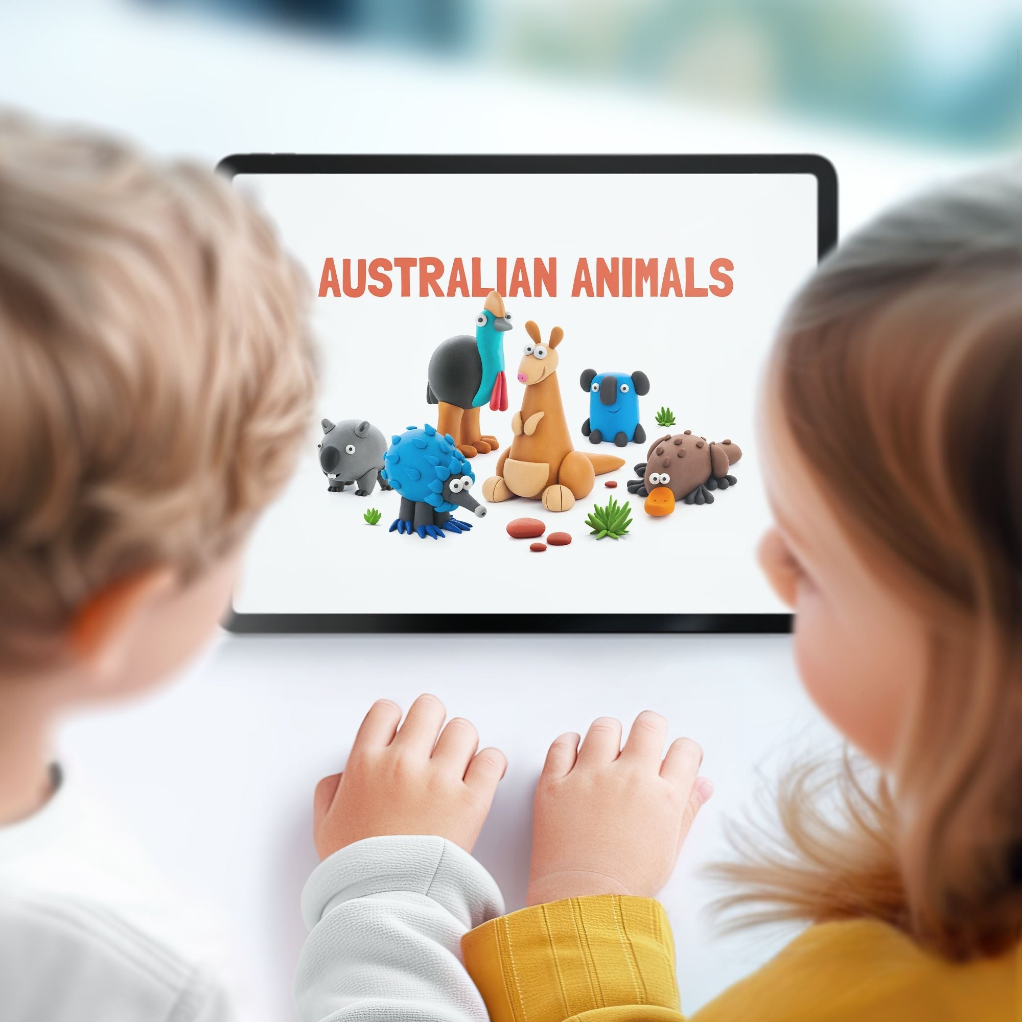 HEY CLAY AUSTRALIAN ANIMALS