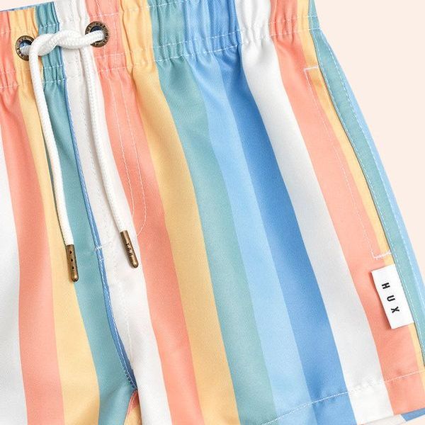 Beach Stripe Swim Short
